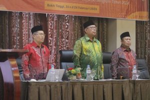 UINFAS Bengkulu Gelar Rakor Evaluasi 2024