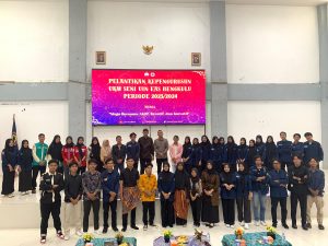 Pelantikan Pengurus Baru UKM Seni UIN FAS Bengkulu: Maju Bersama Aktif, Kreatif, dan Inovatif