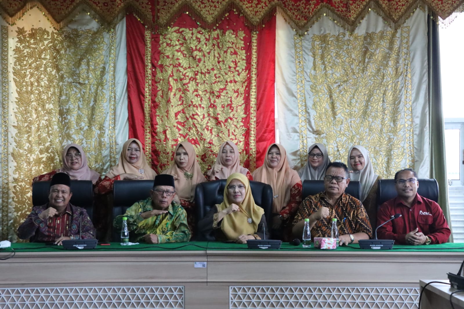 You are currently viewing Kunjungan Kerja Dharma Wanita UINFAS Bengkulu ke UIN Syekh M. Djamil Djambek