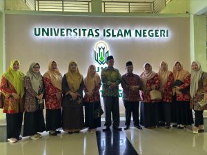 Rektor (UINFAS) Bengkulu Kunjungi UIN Syekh M. Djamil Djambek.