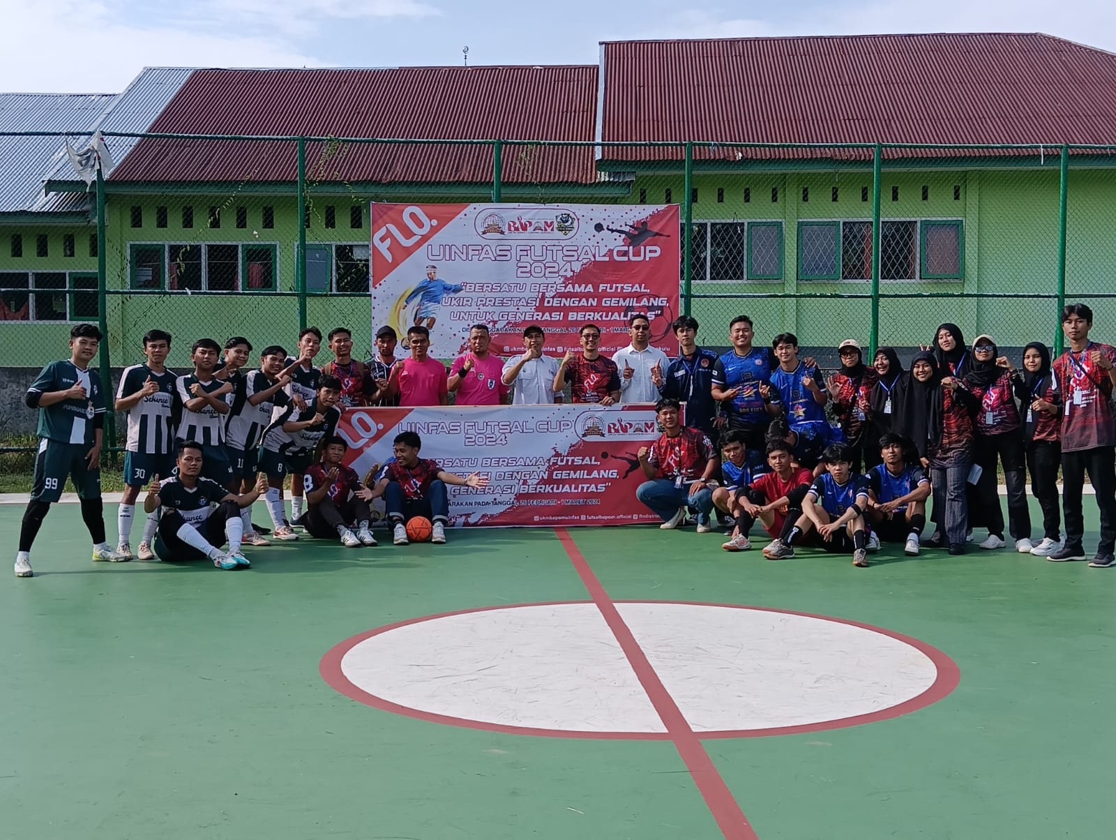 Read more about the article BAPOM UINFAS Menggelar Kejuaraan Futsal.