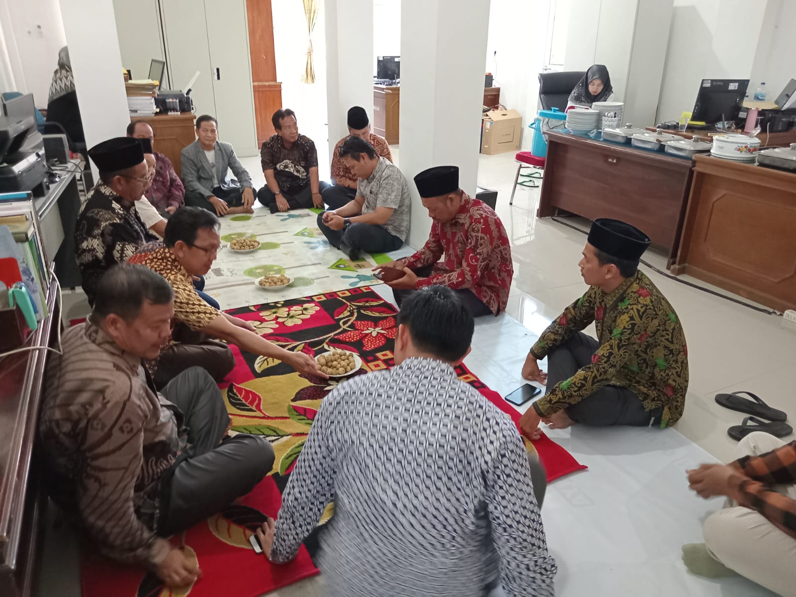 You are currently viewing Tempati Gedung Baru, Program Pascasarjana UIN FAS Bengkulu Adakan Do’a Tasyakuran