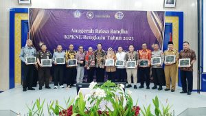 Read more about the article UIN Fatmawati Sukarno Bengkulu Raih Hattrick Penghargaan Reksabandha 2023