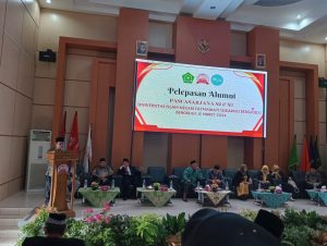 Masuki Lustrum III, Pascasarjana UIN FAS Bengkulu, lepas 69 Orang Alumni