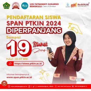 Read more about the article Pendaftaran SPAN-PTKIN Diperpanjang Hingga 19 Maret 2024