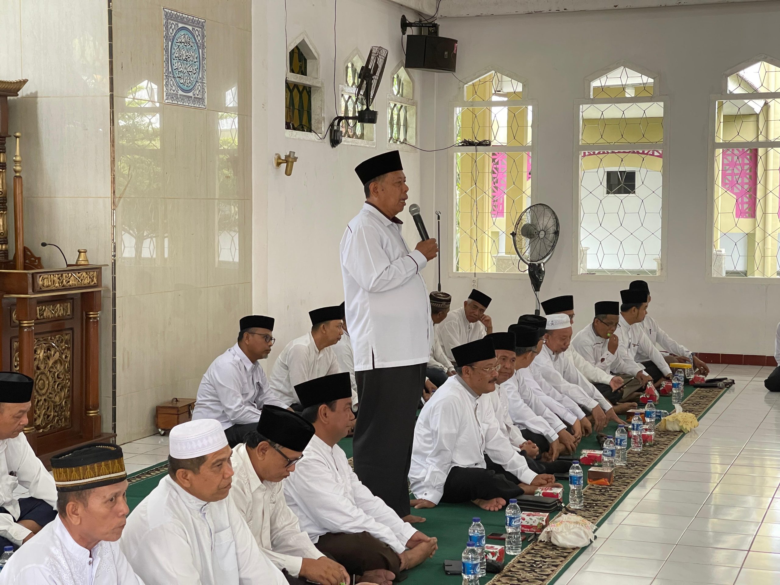 Read more about the article Pasca Lebaran, UIN FAS Bengkulu Gelar Halal Bihalal