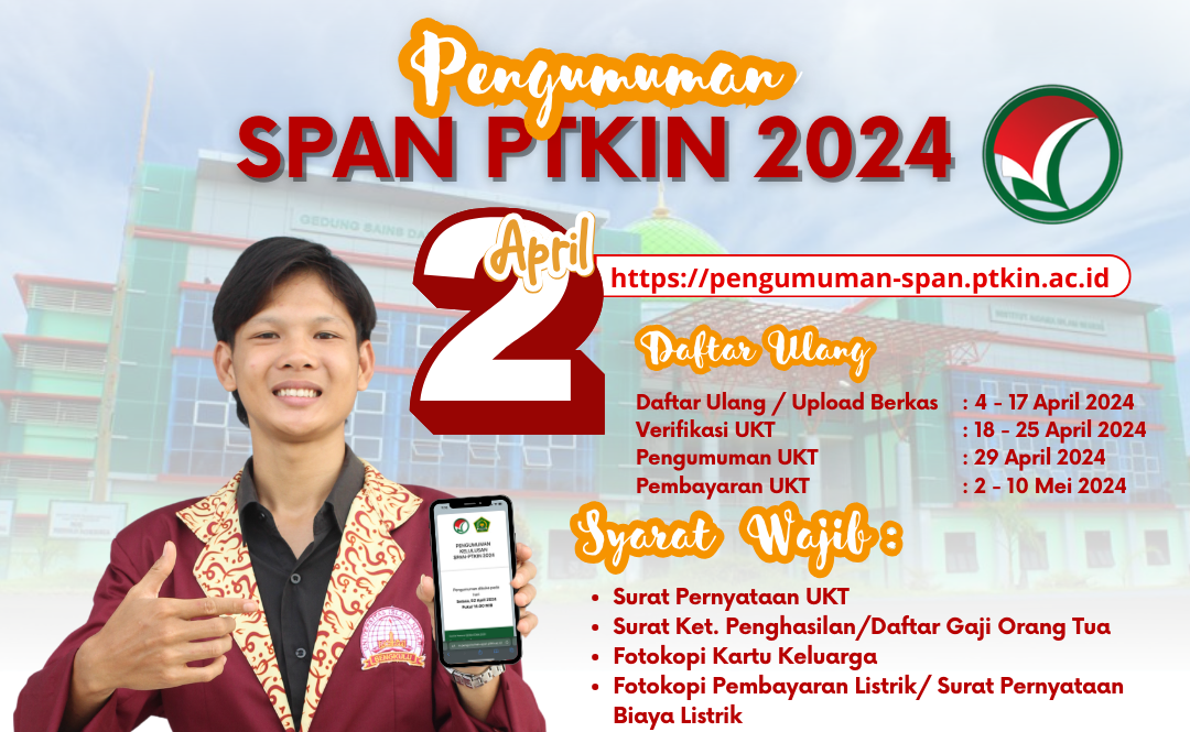 Read more about the article PENGUMUMAN SPAN PTKIN 2024