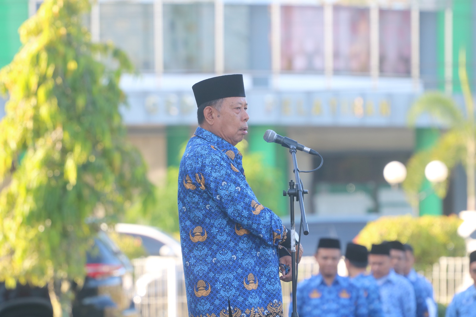 You are currently viewing UIN FAS Bengkulu Gelar Upacara Peringatan Hari Pendidikan Nasional