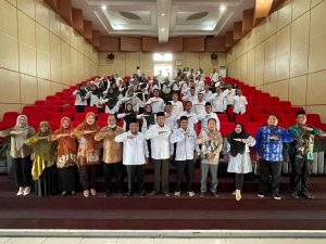 Pelatihan Moderasi Beragama Angkatan IV Dibuka di UIN Fatmawati Sukarno Bengkulu.