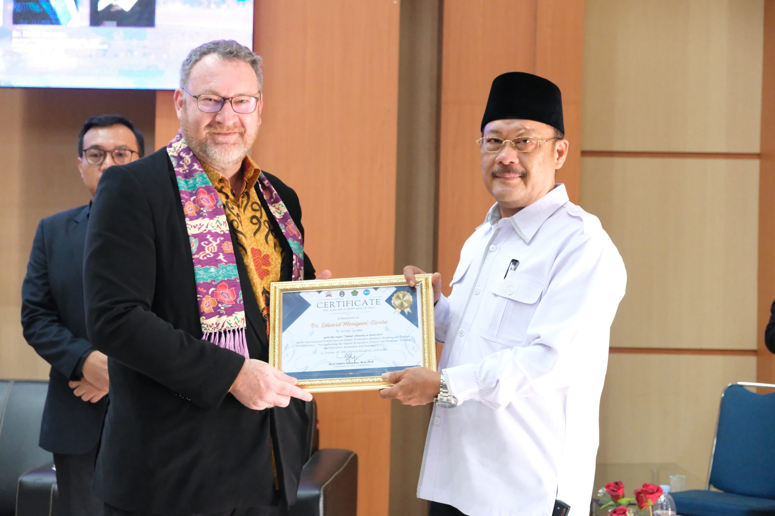 You are currently viewing UIN Fas Bengkulu GELAR Konferensi Internasional “Akademik Islam, Bisnis, Perbankan, dan Keuangan”