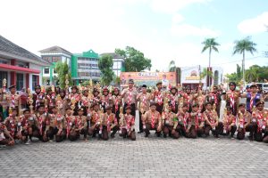 Read more about the article Penutupan Perkemahan Islamic Scout Creativity ke-29 se-Sumatra di UIN FaS Bengkulu Berlangsung Meriah