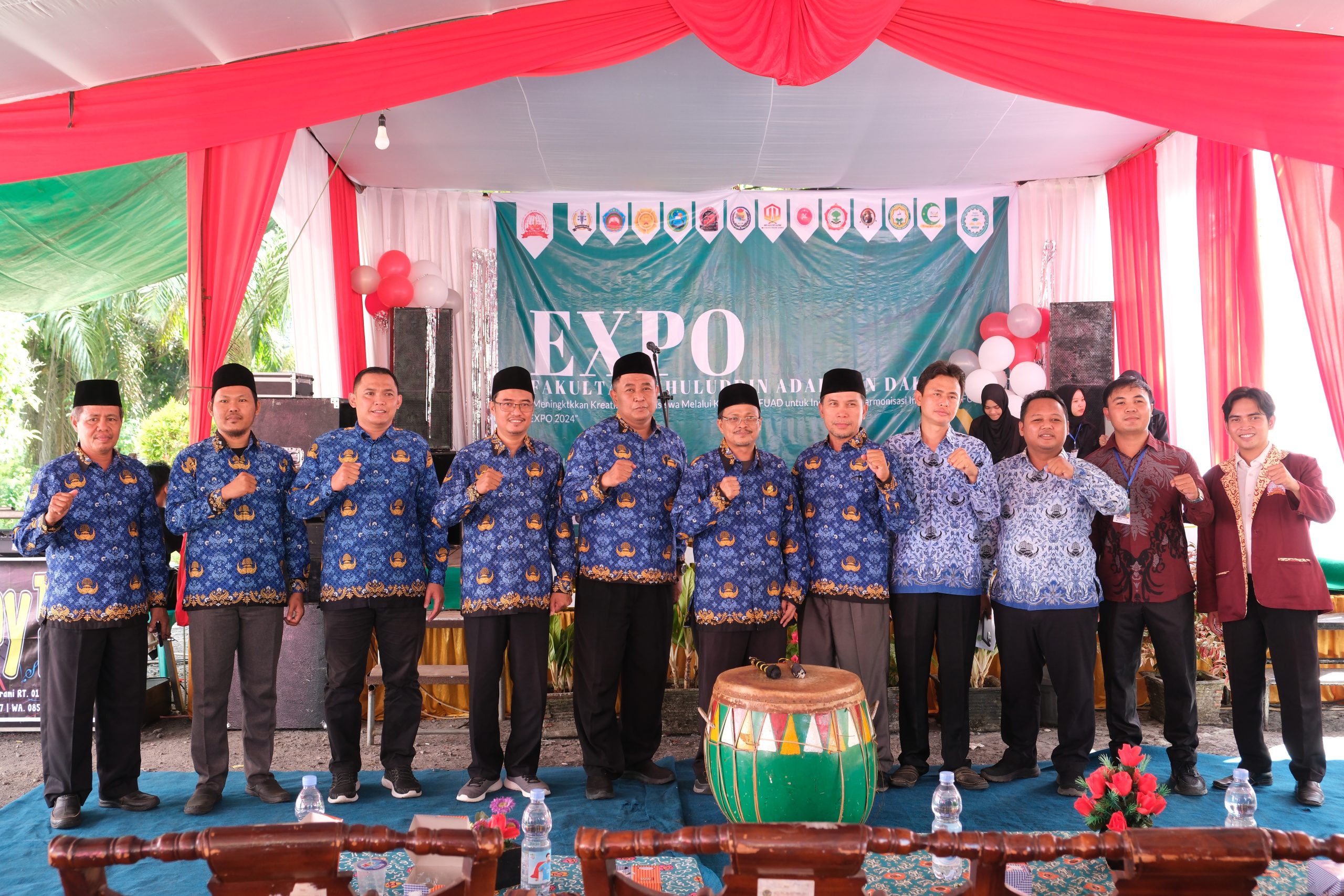 Read more about the article PEMBUKAAN EXPO FAKULTAS USHULUDDIN, ADAB DAN DAKWAH (FUAD) BERLANGSUNG MERIAH