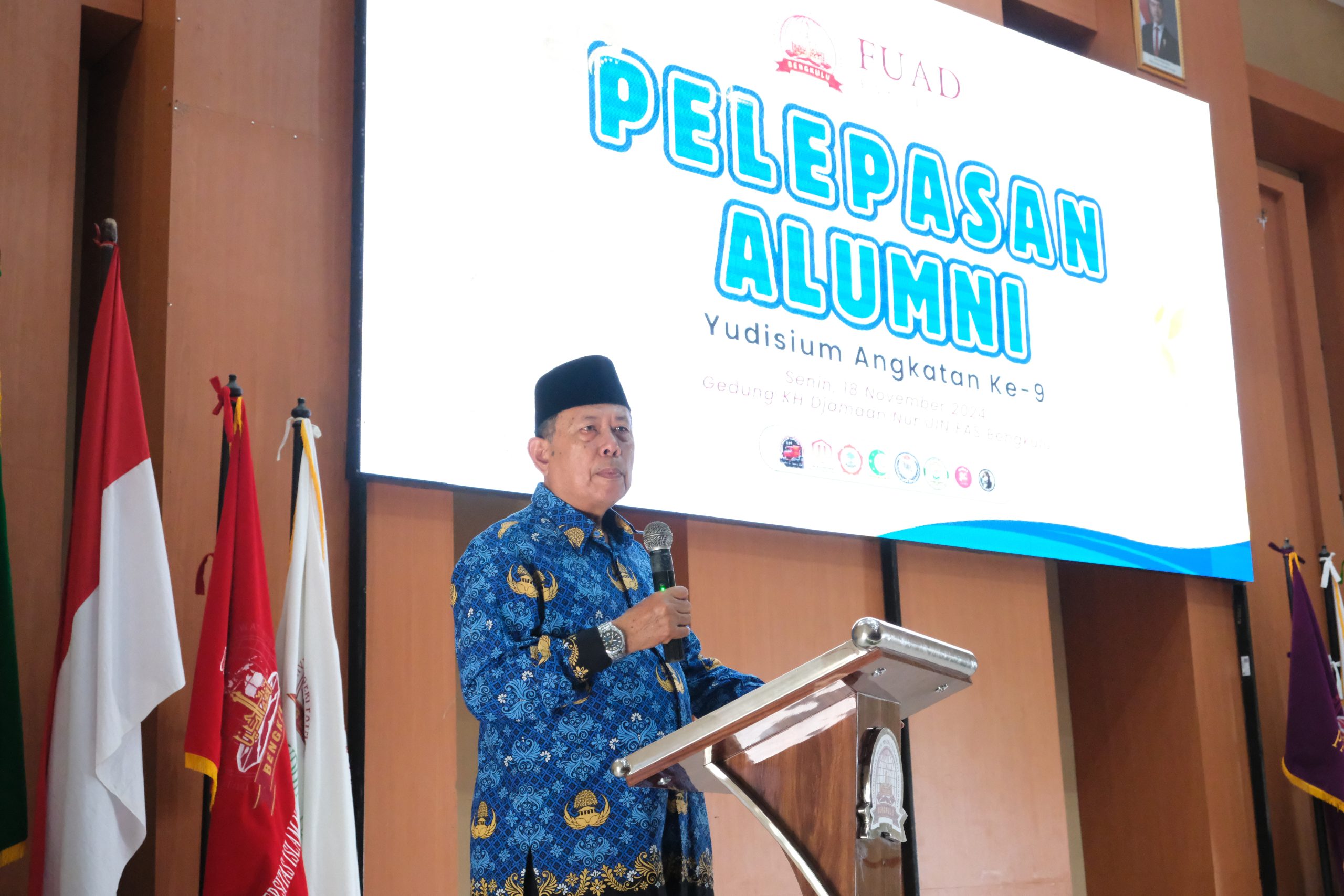 Read more about the article FUAD UINFAS Bengkulu Gelar Yudisium Angkatan ke IX, Rektor Beri Pesan Inspiratif