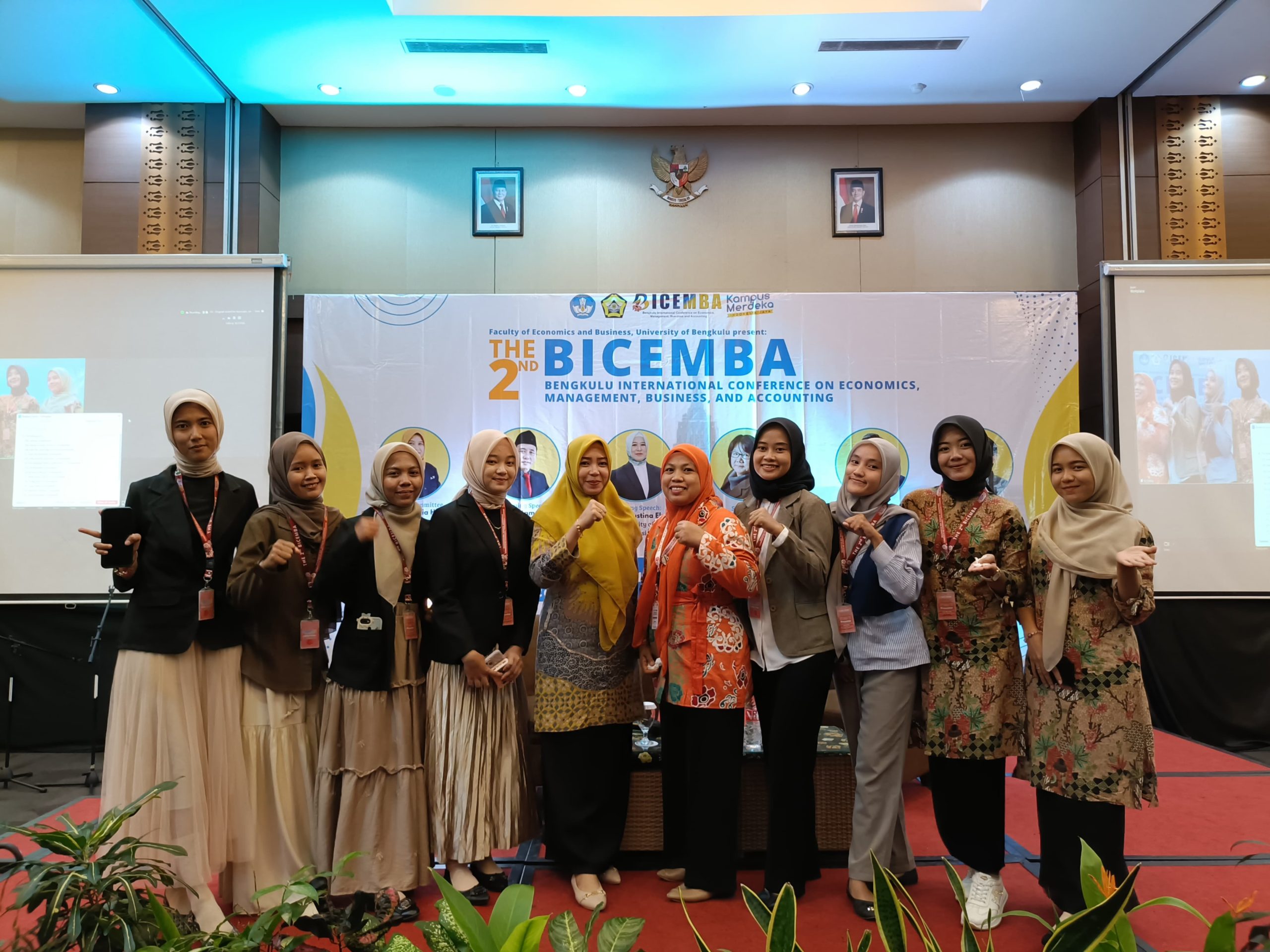 Read more about the article Dosen dan Mahasiswa FEBI UIN Fatmawati Sukarno Bengkulu Berpartisipasi Dalam 2nd BICEMBA 2024