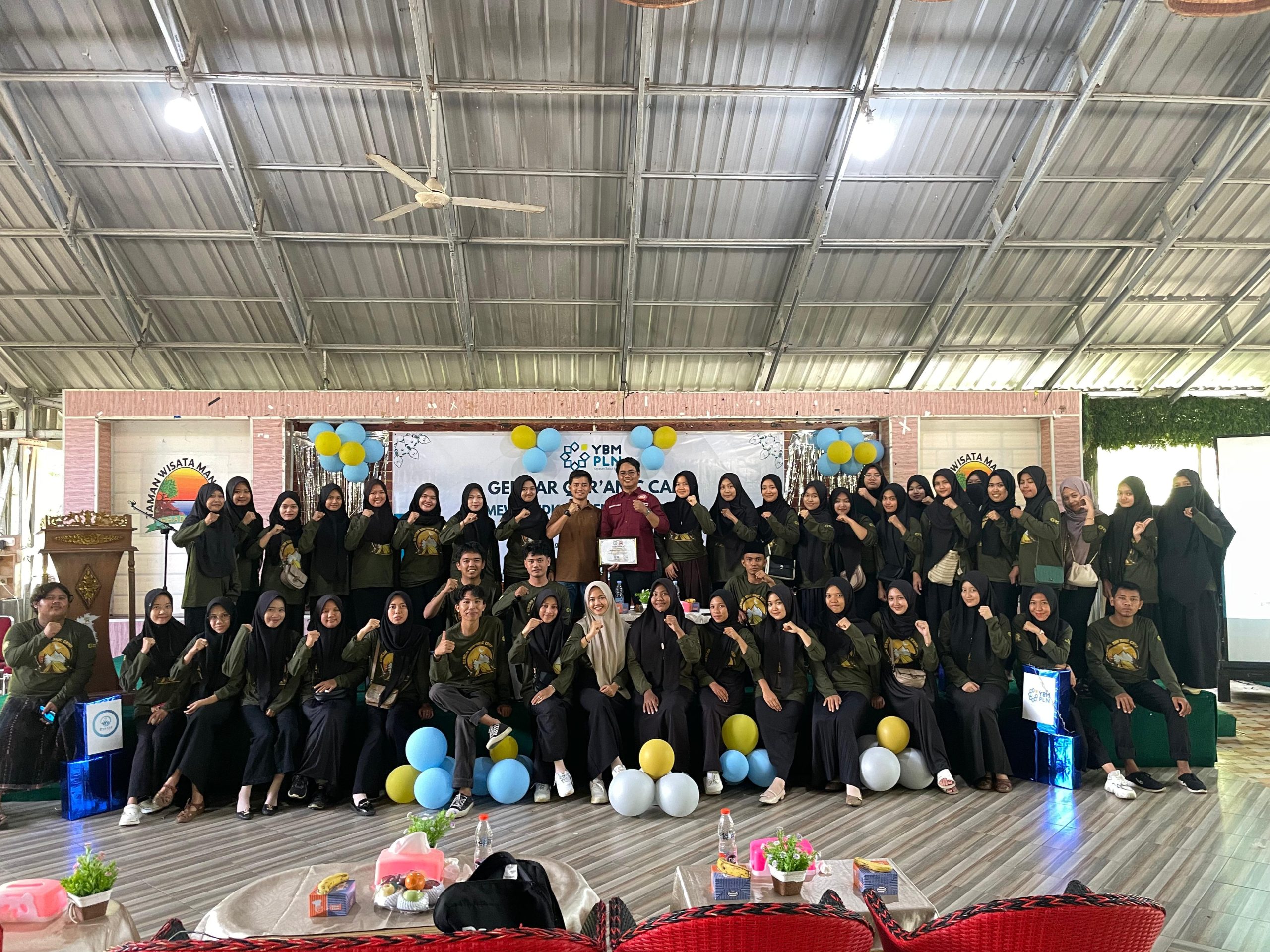 Read more about the article Gencar UINFAS Bengkulu Gelar Gencar Qur’anic Camp dan Syukuran Rumah Cahaya Pintar binaan YBM PLN