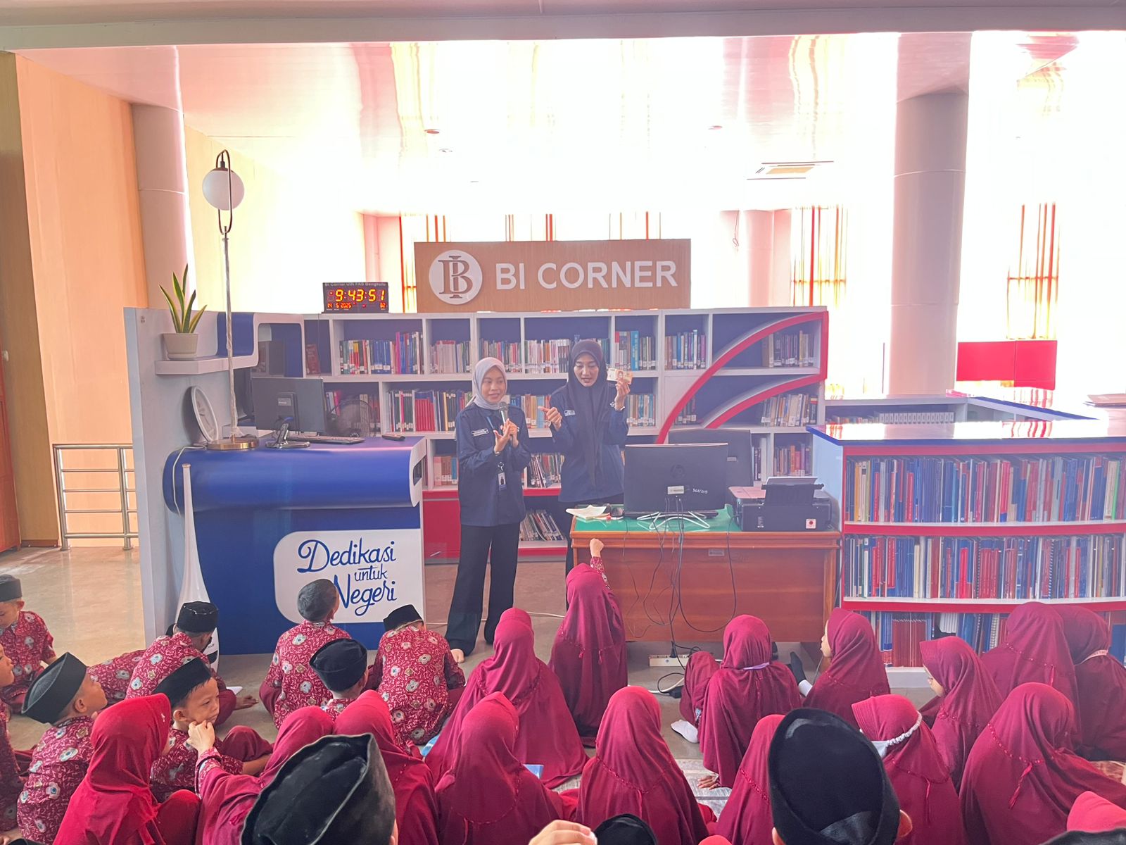 Read more about the article UPT Perpustakaan UIN FAS Bengkulu Terima Kunjungan Outing Class dari MI dan MTs Abdurrahman Bin Auf