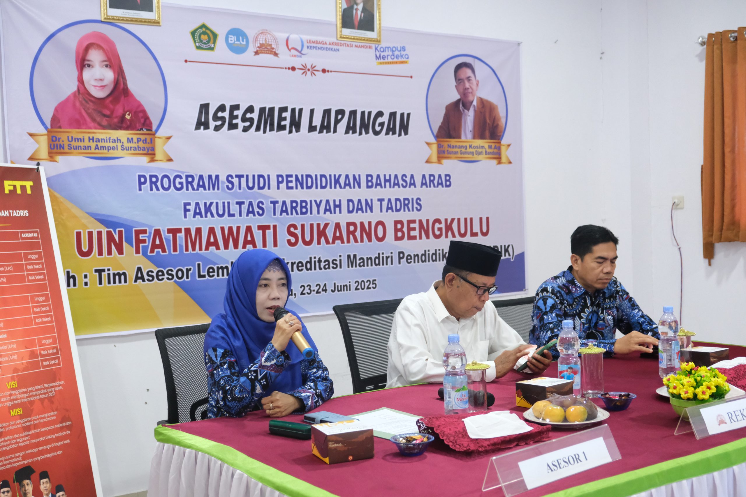 You are currently viewing Prodi PBA UIN Fatmawati Sukarno Bengkulu Jalani Asesmen LAMDIK, Targetkan Predikat Unggul