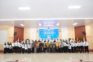Rektor UIN Fas Bengkulu Hadiri Penyerahan SK CPNS Formasi 2024. Pesan Rektor: Tekankan Etika Kerja dan Pengabdian