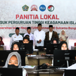 Rektor UIN Fatmawati Sukarno Bengkulu Tinjau Langsung Pelaksanaan Ujian SSE UM PTKIN 2025