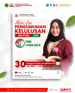 Read more about the article Hasil Seleksi UM-PTKIN 2025 Diumumkan Hari Ini, Daftar Ulang di UIN FAS Bengkulu Mulai 2 Juli