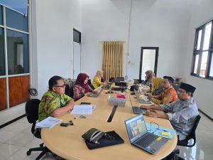 UIN Fatmawati Sukarno Bengkulu Terima Kunjungan Tim Auditor Itjen Kemenag RI untuk Audit Operasional