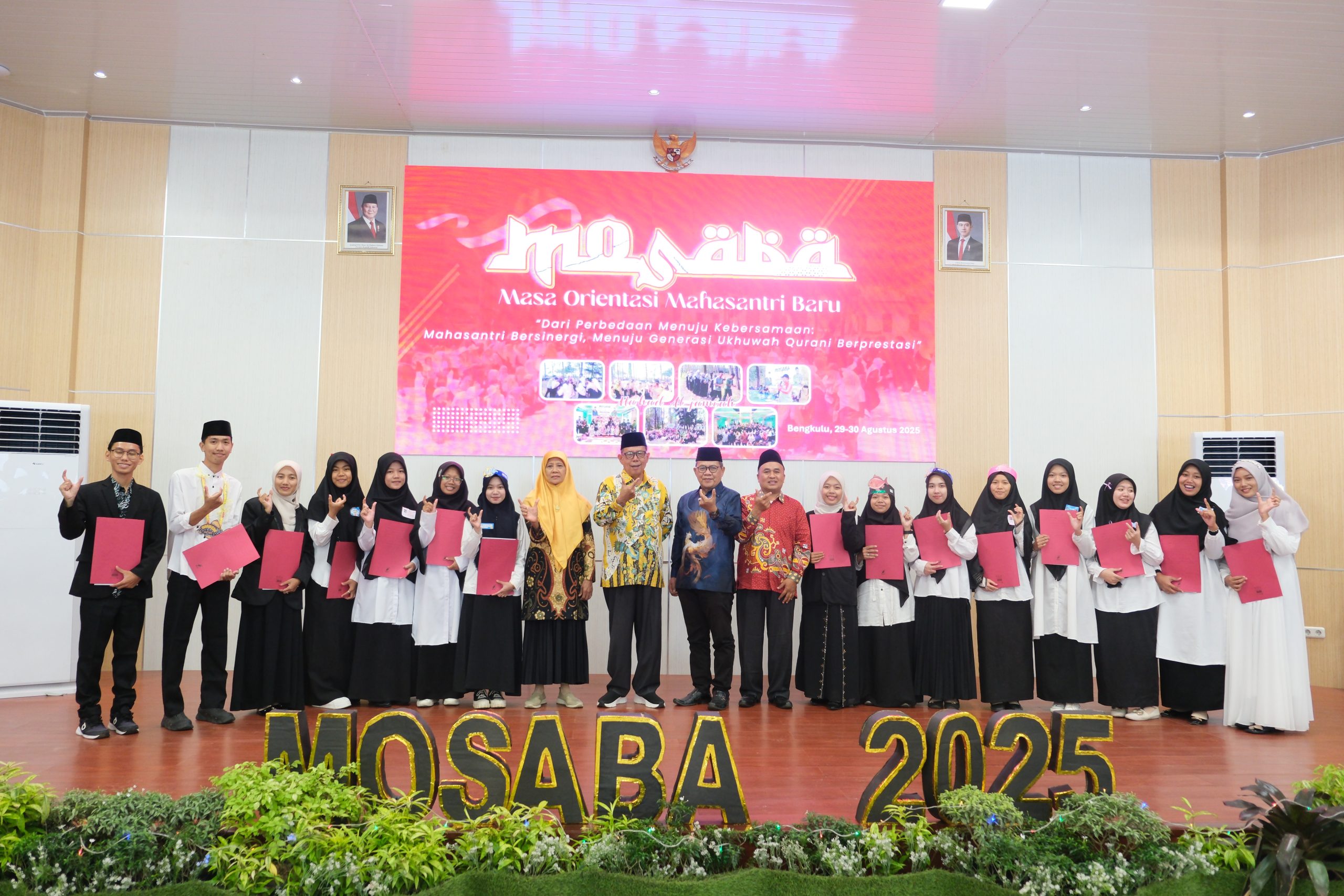 Read more about the article 335 Mahasantri Ma’had Al Jamiah UIN FAS Ikuti Orientasi Mahasiswa Baru