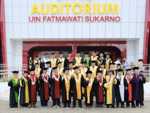 Read more about the article Rektor Kukuhkan 3 Guru Besar UIN Fatmawati Sukarno Bengkulu: Wujudkan Kampus Merah Putih yang Unggul dan Berdaya Saing