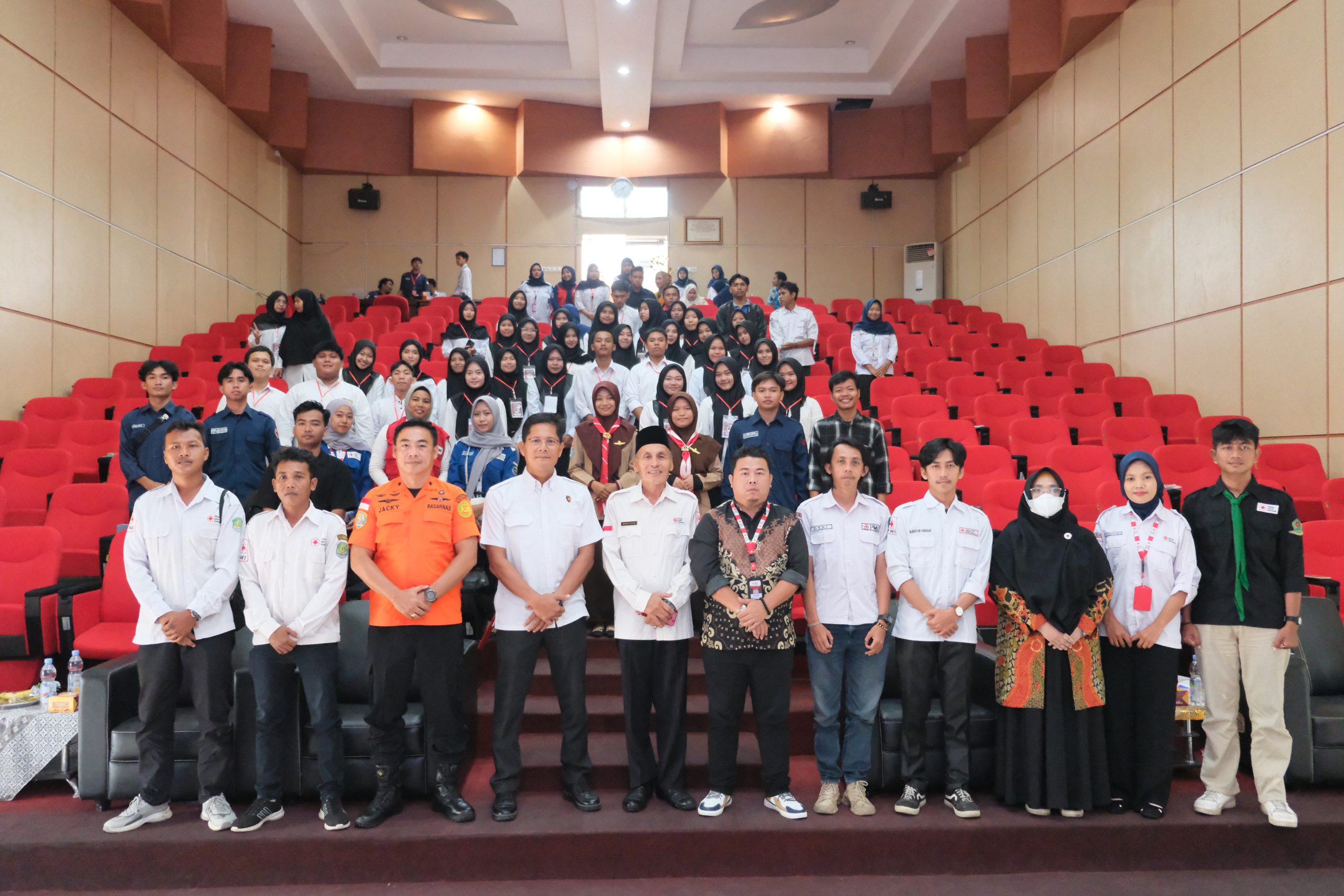 You are currently viewing UKK KSR PMI UINFAS Bengkulu Gelar Diklatdas, Wujudkan Relawan Siap Siaga dan Humanis