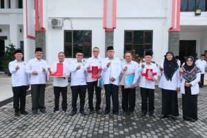 Read more about the article UIN Fatmawati Sukarno Bengkulu Gelar Apel &  Pemberian Penghargaan Atas Prestasi Laporan Keuangan