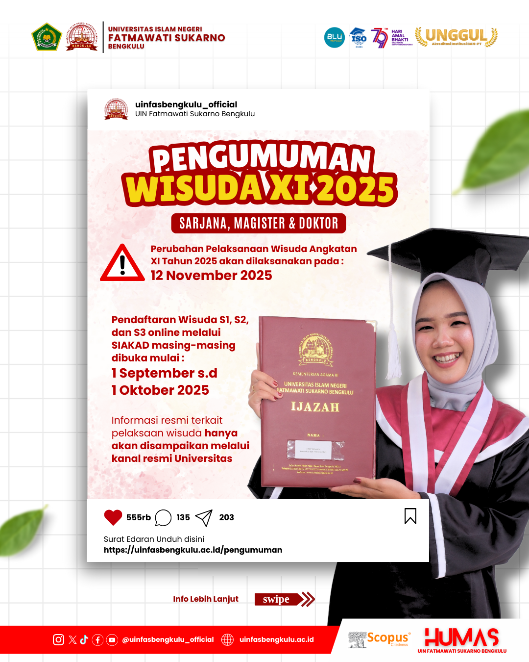 PENGUMUMAN 2025