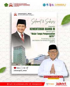 Read more about the article Kementerian Agama Raih Opini WTP 9 Kali Berturut-turut dari BPK RI, Rektor : Perkuat Akuntabilitas dan Transparansi