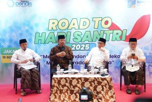 Read more about the article Kawal Indonesia Merdeka, Pesantren Kini Menuju Peradaban Dunia