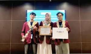 Read more about the article Prestasi Gemilang! Tiga Mahasiswa UINFAS Bengkulu Sabet Juara II Lomba Esai Nasional