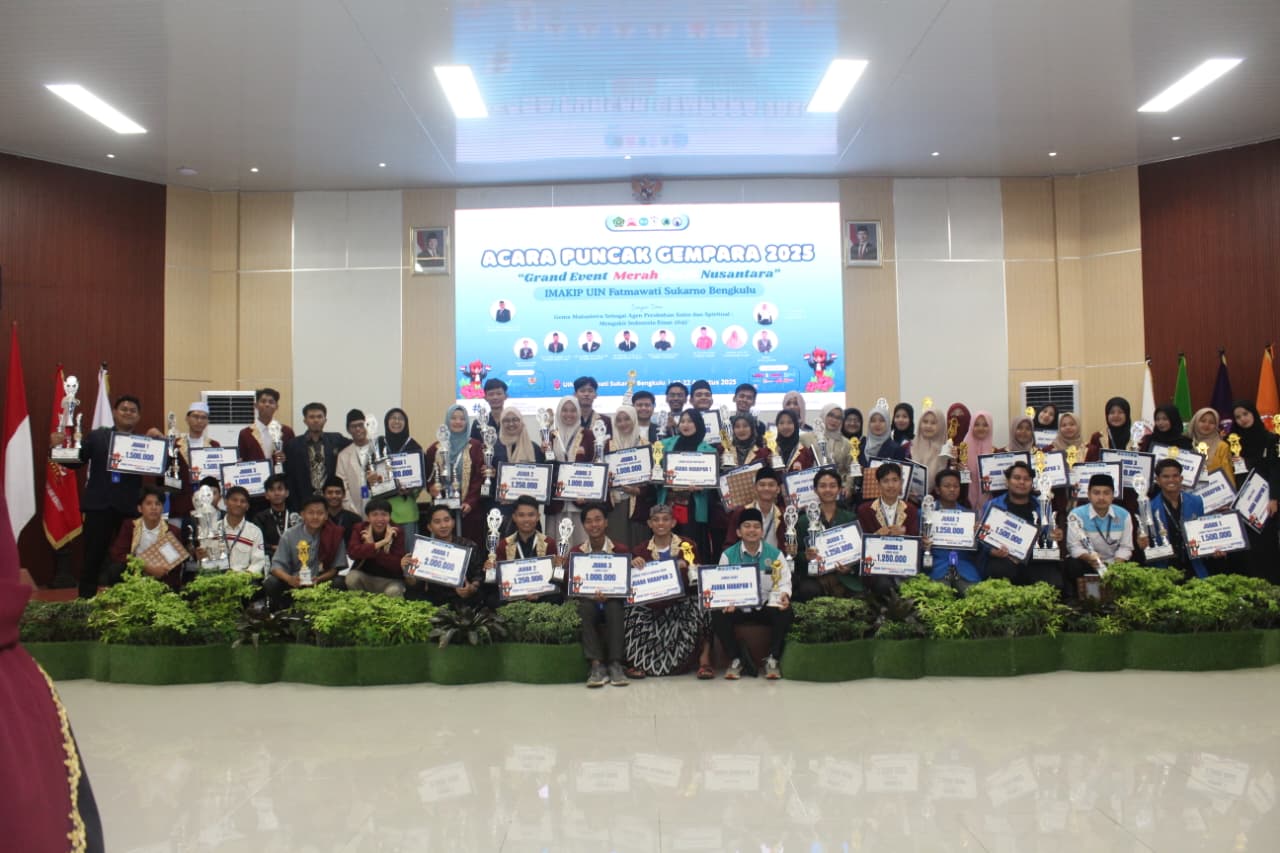 Read more about the article Grand Event Merah Putih Nusantara 2025 – Ikatan Mahasiswa KIP-KULIAH UINFAS Bengkulu