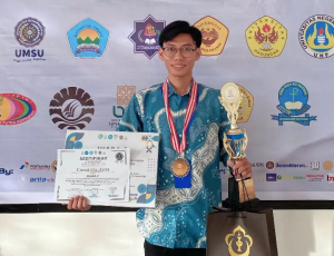 Read more about the article Mahasiswa UIN FAS Bengkulu Raih Juara 2 Lomba Orasi Ilmiah di Ajang PKMN-UBC 2025