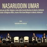 Menag Nasaruddin Umar Bicara Perdamaian Dunia di Vatikan: Harmoni Umat, Warisan dari Indonesia untuk Dunia
