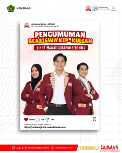 Read more about the article Rektor Tetapkan Penerima Program KIP Kuliah UIN Fatmawati Sukarno Bengkulu Tahun Anggaran 2025