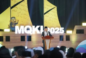 Read more about the article Siaran Pers : Menag Soroti Dampak Perang dan Kerusakan Iklim di Pembukaan MQK Internasional