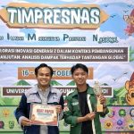 Mahasiswa KPI UIN Fatmawati Sukarno Bengkulu Raih Best Paper di Ajang Nasional TIMPRESNAS 2025