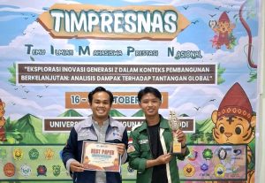 Mahasiswa KPI UIN Fatmawati Sukarno Bengkulu Raih Best Paper di Ajang Nasional TIMPRESNAS 2025