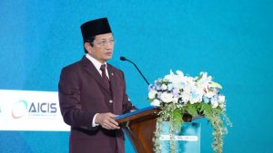 Read more about the article Menag Nasaruddin Umar Serukan “Demaskulinisasi Teologi” dan Gerakan Ekoteologi Global di AICIS+ 2025