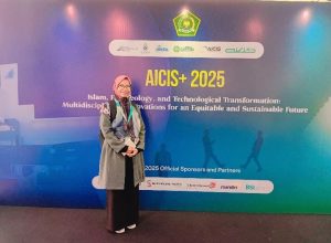 Read more about the article Dosen FEBI UIN Fatmawati Sukarno Bengkulu Tampil di AICIS+ 2025: Soroti Identitas Etis Bank Syariah