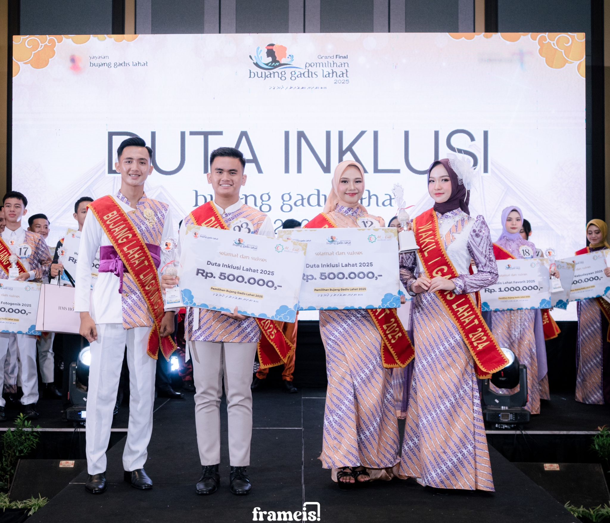 You are currently viewing Mahasiswi Pascasarjana UINFAS Bengkulu Raih Gelar Duta Inklusi Lahat 2025