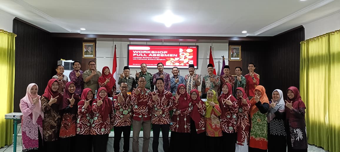 You are currently viewing LSP UIN FAS Bengkulu Gelar Workshop Full Asesmen untuk Tingkatkan Kompetensi Asesor