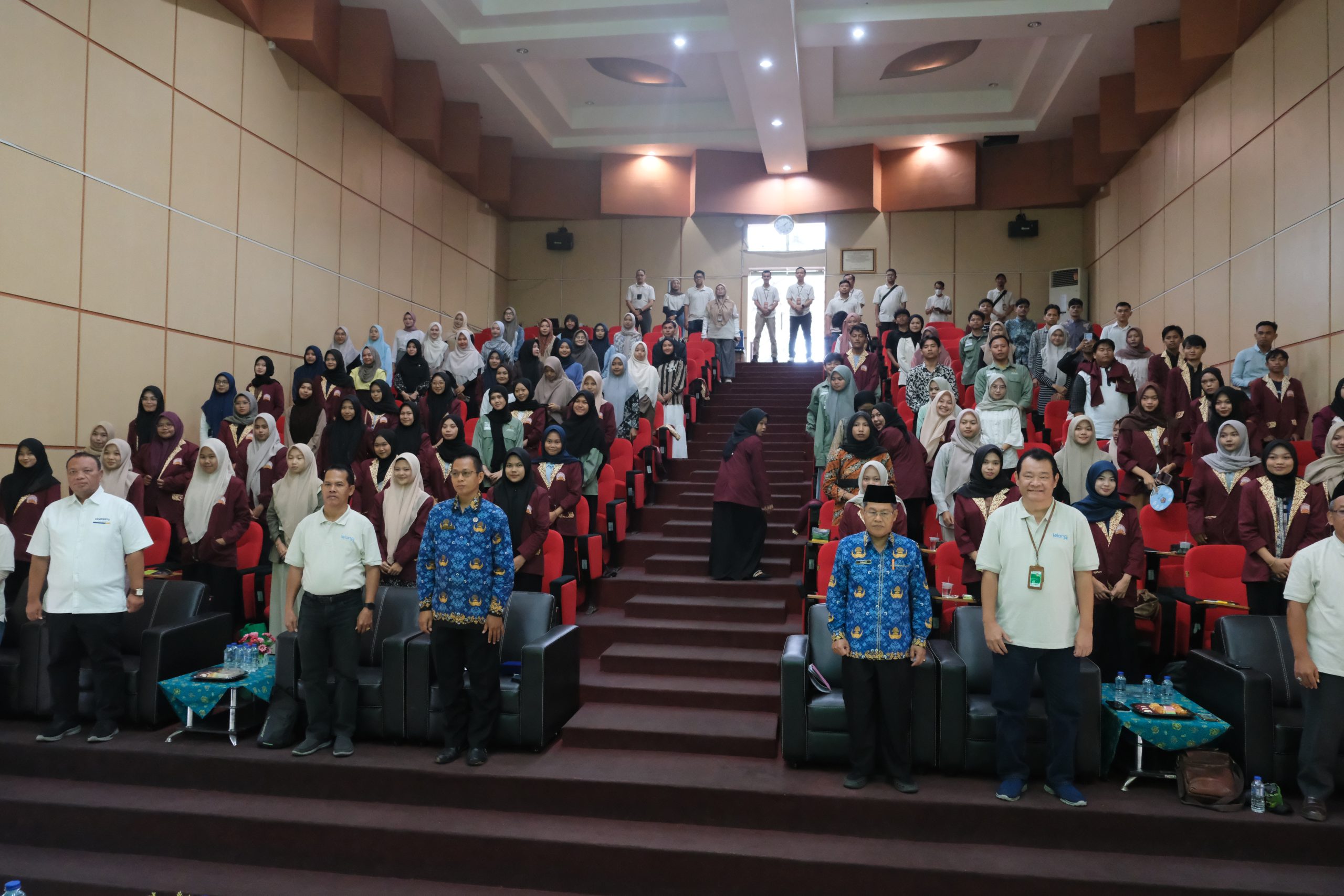 You are currently viewing KPKNL Bengkulu Gelar Goes to Campus di UIN Fatmawati Sukarno Bengkulu, Mahasiswa Antusias Ikuti Simulasi Lelang BMN