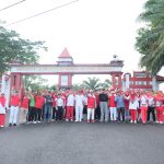 Rayakan Dies Natalis ke-28, UIN FAS Bengkulu Gelar Jalan Santai dan Doorprize Menarik