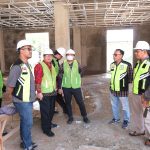 Tim Itjen Kemenag Dampingi Progres Pembangunan Gedung Kuliah Terpadu UIN FAS Bengkulu