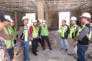 Read more about the article Tim Itjen Kemenag Dampingi Progres Pembangunan Gedung Kuliah Terpadu UIN FAS Bengkulu