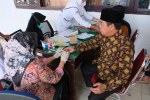 Read more about the article UIN Fatmawati Sukarno Bengkulu Gelar Deteksi Dini Penyakit Tidak Menular Bersama Puskesmas Telaga Dewa