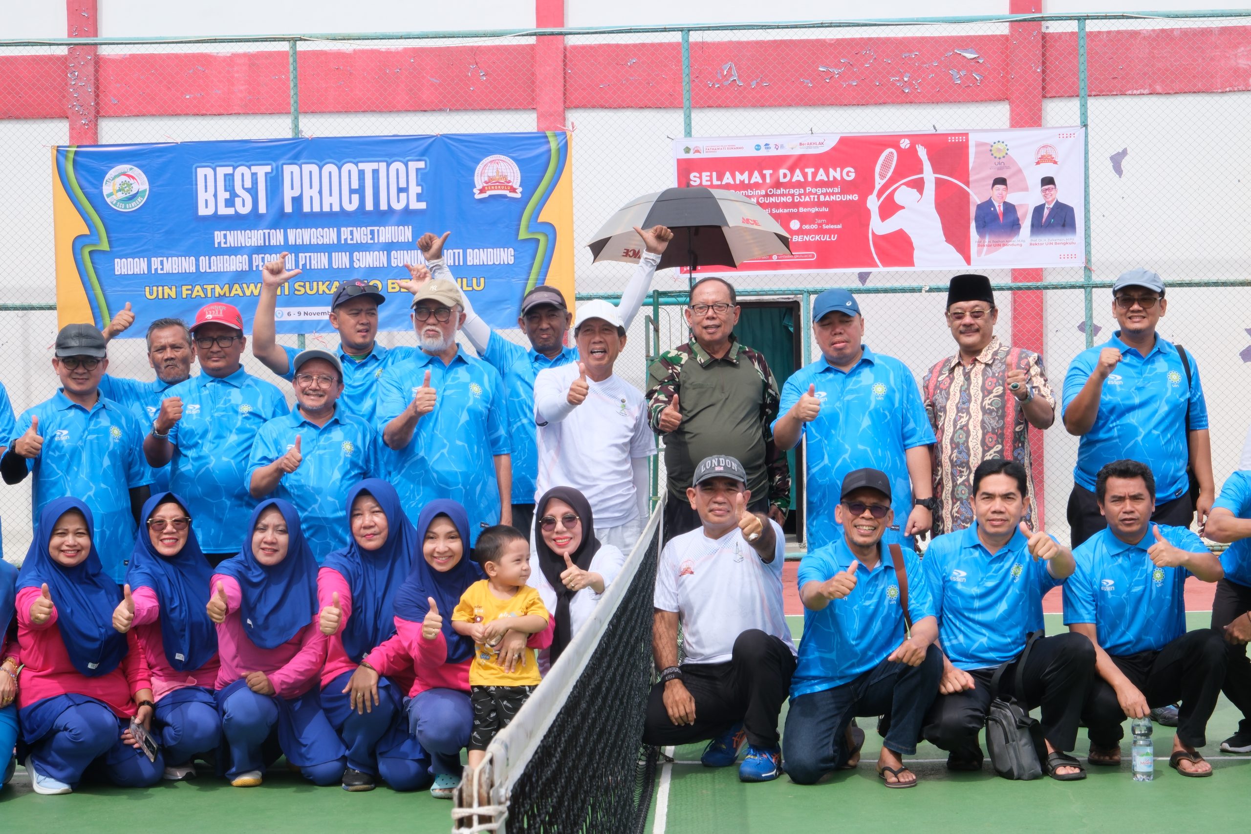 You are currently viewing UIN SGD Bandung Kunjungi UIN FAS Bengkulu dalam Agenda Best Practice Pembinaan Olahraga Pegawai PTKIN